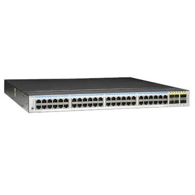 Commutateur réseau Huawei CE5800 avec 48 ports GE RJ45 4 ports 10G SFP+ et 2 ports 40G QSFP+ pour les centres de données