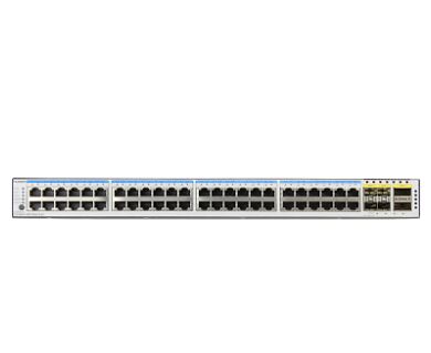 Commutateur réseau Huawei CE5800 avec 48 ports GE RJ45 4 ports 10G SFP+ et 2 ports 40G QSFP+ pour les centres de données