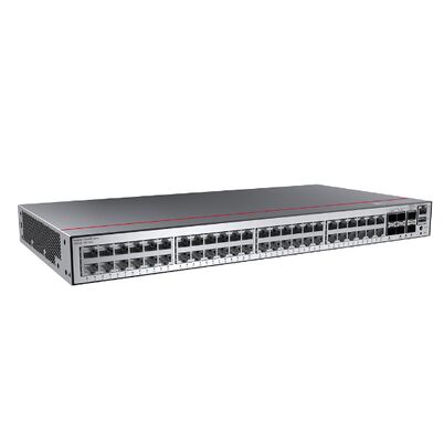 Commutateur CE5855SH-48T4XS (48*GE RJ45, 4*10GE SFP, modules d'alimentation intégrés, ventilateurs intégrés)