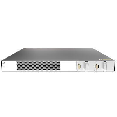 Commutateur Huawei CE5855-48T4YS avec 48 * GE RJ45, 4 * 10GE SFP, ventilateurs intégrés, prise côté port, sans modules d'alimentation