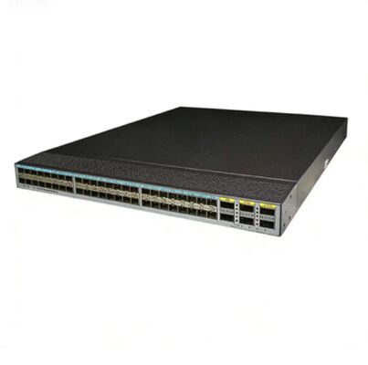 Commutateur Huawei CE6800 CE6856-48S6Q-HI avec 48 ports 10G SFP+ 6 ports 40GE QSFP+ et une capacité de commutation de 2,4 Tbps
