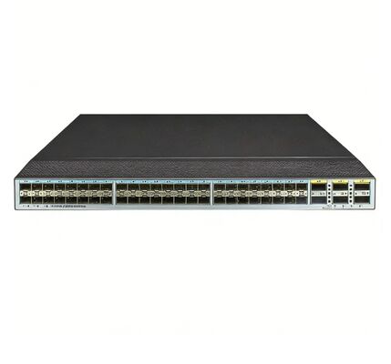 Commutateur Huawei CE6800 CE6856-48S6Q-HI avec 48 ports 10G SFP+ 6 ports 40GE QSFP+ et une capacité de commutation de 2,4 Tbps