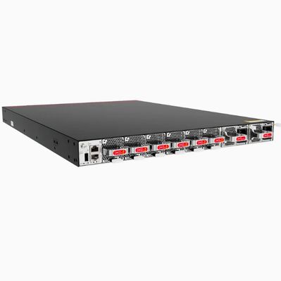 Commutateur Huawei CE9800 CE9855-32DQ avec 32 ports QSFP-DD 400GE, sans ventilateur ni alimentation, et capacité de commutation de 25,6 Tbps
