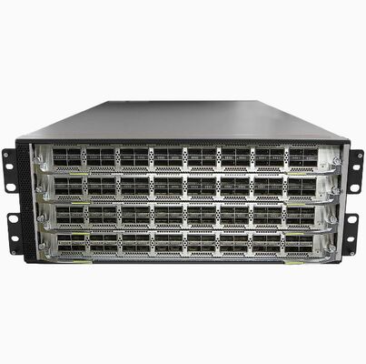 Commutateur réseau Huawei CloudEngine CE9865-4C avec 4 emplacements de sous-carte, capacité de commutation de 25,6 Tbit/s et ports 128 x 100GE