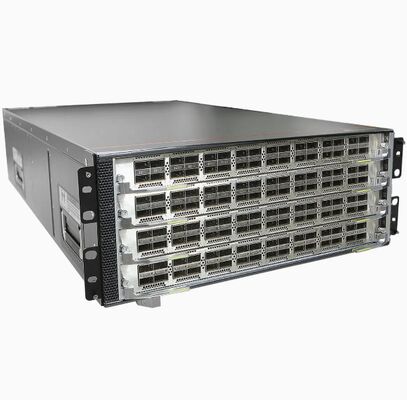 Commutateur réseau Huawei CloudEngine CE9865-4C avec 4 emplacements de sous-carte, capacité de commutation de 25,6 Tbit/s et ports 128 x 100GE