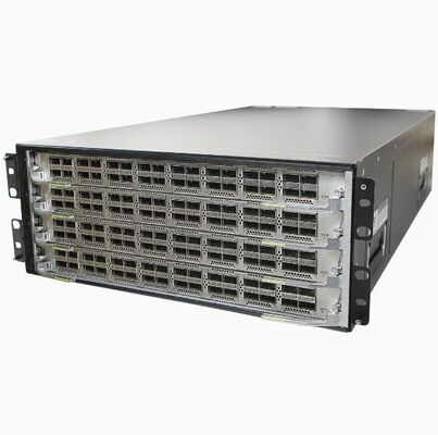 Commutateur réseau Huawei CloudEngine CE9865U-4C avec 4 emplacements pour sous-cartes, capacité de commutation de 25,6 Tbit/s et 128 ports 100GE