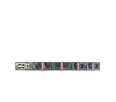 Commutateur CE6866-48S8CQ-P, commutateur d'accès 10GE/25GE/50GE, 48*10/25 GE SFP28 ou 48 x 50 GE SFP56 8*40/100 GE QSFP28 ou 8 x 200 GE QSFP56