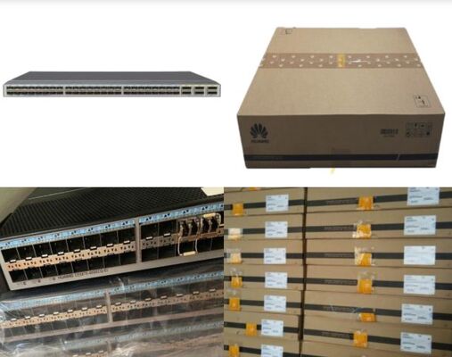 CE6870-48S6CQ-EI-A, commutateur Ethernet 10GE de nouvelle génération avec 48 x 10 GE SFP+ et 6 x 40/100 GE QSFP28