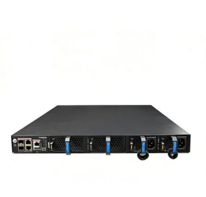 CE6875-48S4CQ-EI，48 ports SFP+ 10GE, 4 ports QSFP28 100GE ou 4 ports QSFP+ 40GE.