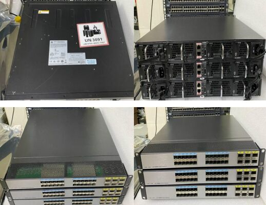 CE6880-24S4Q2CQ-EI, 24 x 10 GE SFP+, 4 x 40 GE QSFP+ et 2 x 40 GE/100 GE QSFP28