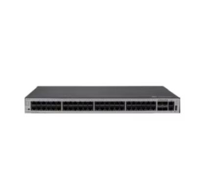 Commutateur S5735-L, 48 ports 10/100/1000BASE-T, 4 ports SFP+ 10 GE, PoE+ S5735-L48P4X-A
