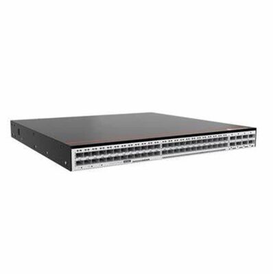 CE6885-48YS8CQ-F, commutateur Huawei CloudEngine 6800, 48x10GE électrique/8x100GE QSFP28/2xAC PSU