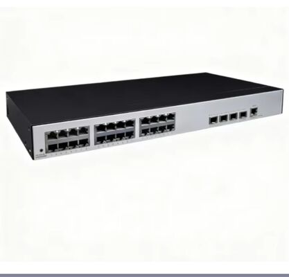 S5735S-L24T4S-A1 (24 ports Ethernet 10/100/1000BASE-T, 4 Gigabit SFP, alimentation CA)