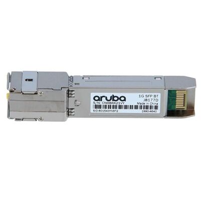 J8177D, émetteur-récepteur SFP Aruba 1G, RJ45, 100 m, Cat5e