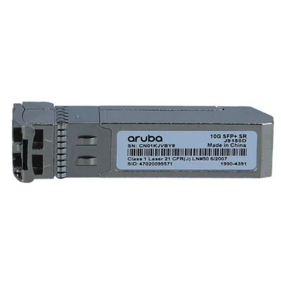 J9150D, émetteur-récepteur Aruba 10G SFP+ LC SR, 10G SFP+/LC/300 m MMF