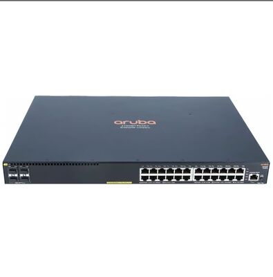 JL255A, commutateur Aruba 2930F, budget PoE 24xGE/4xSFP+/370 W