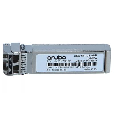 Émetteur-récepteur HPE JL485A Aruba 25 g SFP28 LC ESR 400 m MMF