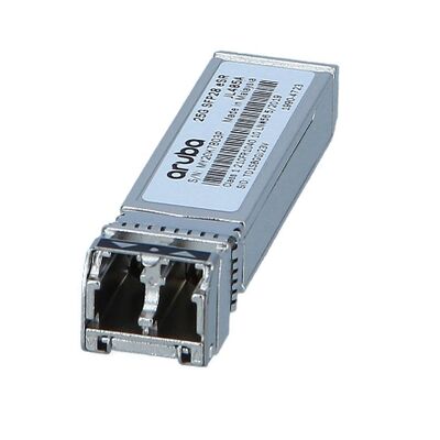Émetteur-récepteur HPE JL485A Aruba 25 g SFP28 LC ESR 400 m MMF