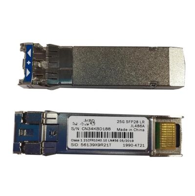 Émetteur-récepteur HPE JL486A Aruba 25G SFP28 LC LR 10 km SMF NOUVEAU