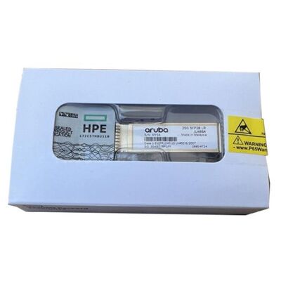 Émetteur-récepteur HPE JL486A Aruba 25G SFP28 LC LR 10 km SMF NOUVEAU