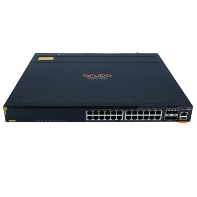 JL662A, commutateur Aruba 6300M, 24x1GbE PoE/4xSFP56/couche 3