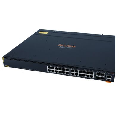 JL662A, commutateur Aruba 6300M, 24x1GbE PoE/4xSFP56/couche 3