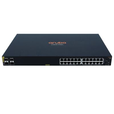 JL678A, commutateur Aruba 6100, 24xGE RJ45/4xSFP+
