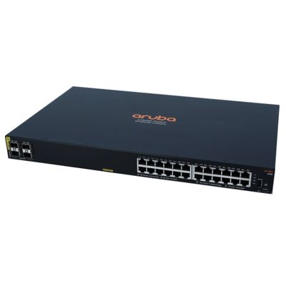 JL678A, commutateur Aruba 6100, 24xGE RJ45/4xSFP+