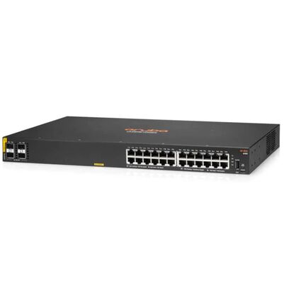 JL678A, commutateur Aruba 6100, 24xGE RJ45/4xSFP+