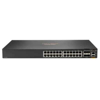 JL725B, commutateur HPE Aruba 6200F, 24 ports Gigabit/4x SFP+/PoE 370 W