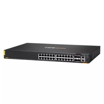 JL725B, commutateur HPE Aruba 6200F, 24 ports Gigabit/4x SFP+/PoE 370 W