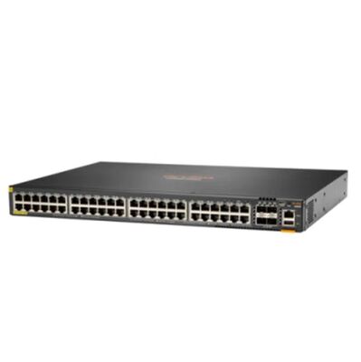 JL728B, commutateur Aruba CX 6200F, 48x1GE PoE/4xSFP+/740W PoE