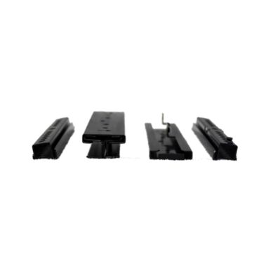 Q9G71A, kit de support de montage Aruba AP-MNT-MP10-D, paquet de 10/Type D/Surface solide