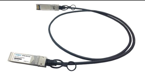 Câble DAC HPE R0M46A Aruba 50G SFP56 vers SFP56 de 0,65 m.