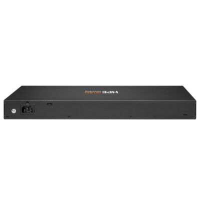 Commutateur géré Aruba CX 6000 avec 24 x 10/100/1000 (PoE+) + 4 x ports SFP Gigabit 370W Budget PoE et conception empilable