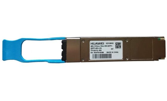 Pour les appareils de type SFP-40, voir point 4.
Module QSFP Cisco 40GBASE-SR4 pour les réseaux multimédias