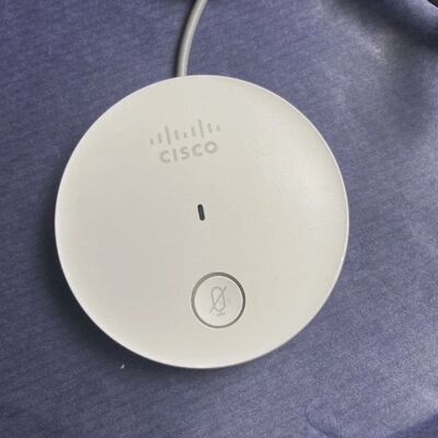 CS-MIC-TABLE-E, microphone de table Cisco, filaire, unidirectionnel, prise 3,5 mm