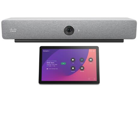 Cisco CS-BAR-T-K9 Barre de salle Cisco Webex avec navigateur sur support de table