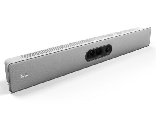 CS-QUADCAM, caméra quadruple Cisco Webex, 4K Ultra HD/cadrage automatique/flux multiples