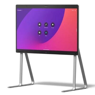 CS-BRDP75-K9, périphérique de collaboration Cisco Board Pro 75 G2, 75 pouces 4K Touch, audio intelligent, partage sans fil
