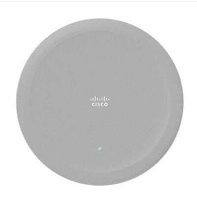 CS-MIC-CLGPRO : microphone de plafond Cisco Pro avec réseau de 64 éléments, 8 faisceaux adaptatifs IA