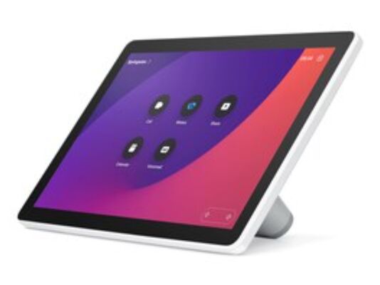 CS-TS-T10-L-K9 Navigateur de salle sur support de table alimenté par PoE de 10,1 pouces pour Cisco Webex CollaborationCS-TS-T10-L-K9