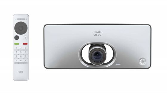 CS-TS-T10-L-K9 Navigateur de salle sur support de table alimenté par PoE de 10,1 pouces pour Cisco Webex CollaborationCS-TS-T10-L-K9