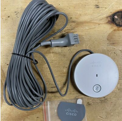 CAB-MIC-TABLE-E – Câble de connexion pour microphone de table à faible bruit XLR-3,5 mm TRS de 2 m