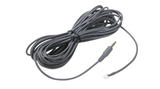 Câble de rechange pour microphone de table Cisco CAB-MIC-TABLE-J pour le connecteur mini-jack 4 broches, câble 7,5 mm