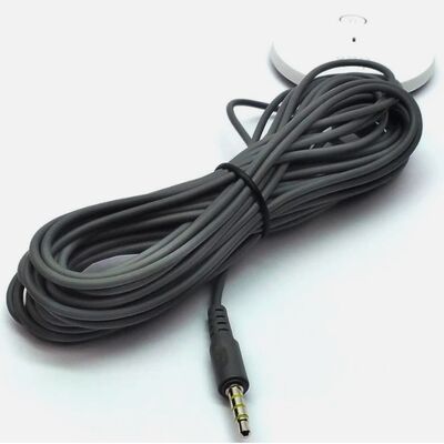 Câble de rechange pour microphone de table Cisco CAB-MIC-TABLE-J pour le connecteur mini-jack 4 broches, câble 7,5 mm