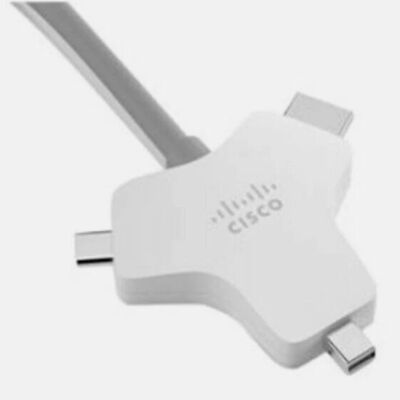 CAB-HDMI-MUL4K-9M, câble multi-connecteur Cisco, prise en charge 4K/9 mètres/HDMI