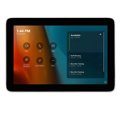 POLY GC8 : Contrôleur tactile HD 8" pour vidéoconférence avec certification USB-C/HDMI et Microsoft Teams