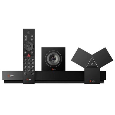 G7500-12X, vidéoconférence Polycom G7500, objectif EagleEye 12x/1080p/double affichage