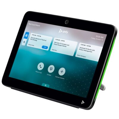 Ensemble barre vidéo Poly Studio X52 et panneau de commande tactile TC10, 7200-88085-001